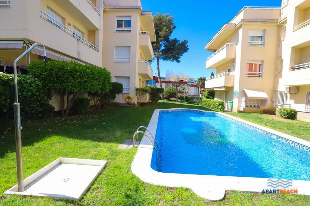Apartbeach Green Relax Muy Luminoso Junto Playa Y Barbacoa سالو المظهر الخارجي الصورة