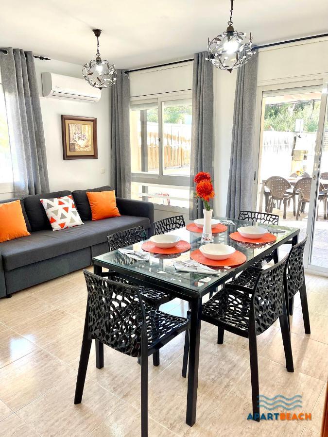 Apartbeach Green Relax Muy Luminoso Junto Playa Y Barbacoa سالو المظهر الخارجي الصورة