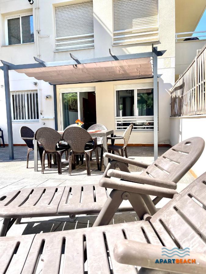 Apartbeach Green Relax Muy Luminoso Junto Playa Y Barbacoa سالو المظهر الخارجي الصورة