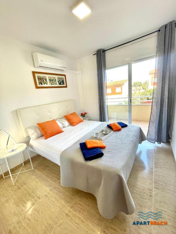 Apartbeach Green Relax Muy Luminoso Junto Playa Y Barbacoa سالو المظهر الخارجي الصورة