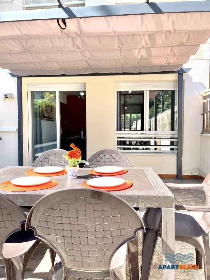 Apartbeach Green Relax Muy Luminoso Junto Playa Y Barbacoa سالو المظهر الخارجي الصورة