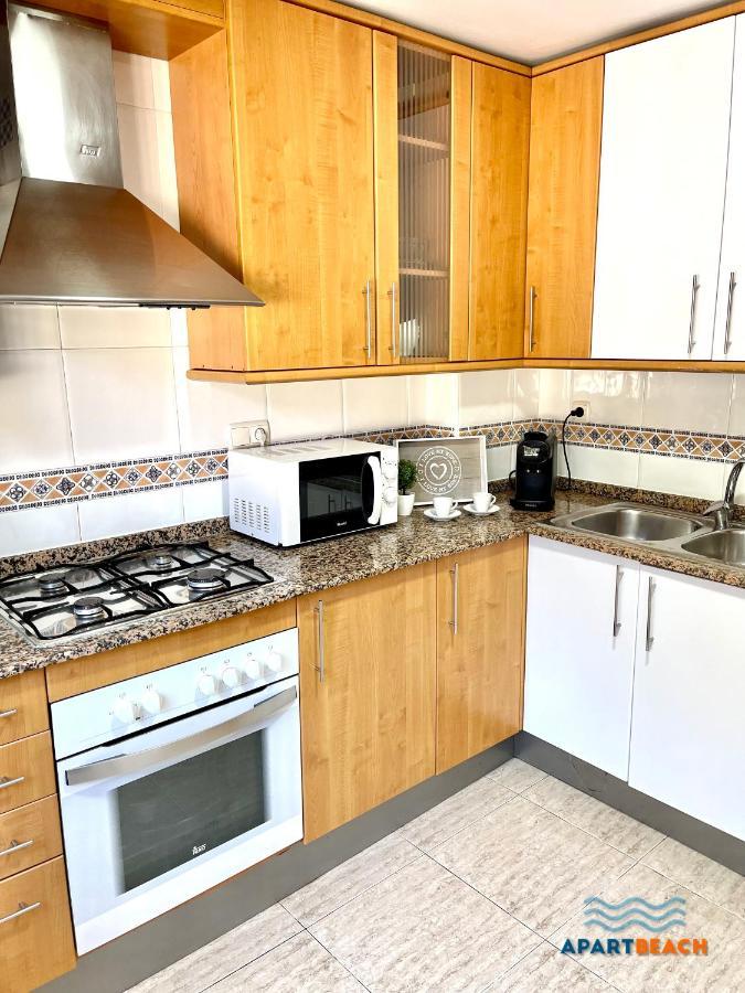 Apartbeach Green Relax Muy Luminoso Junto Playa Y Barbacoa سالو المظهر الخارجي الصورة