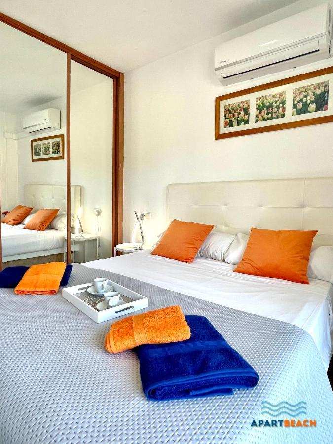 Apartbeach Green Relax Muy Luminoso Junto Playa Y Barbacoa سالو المظهر الخارجي الصورة