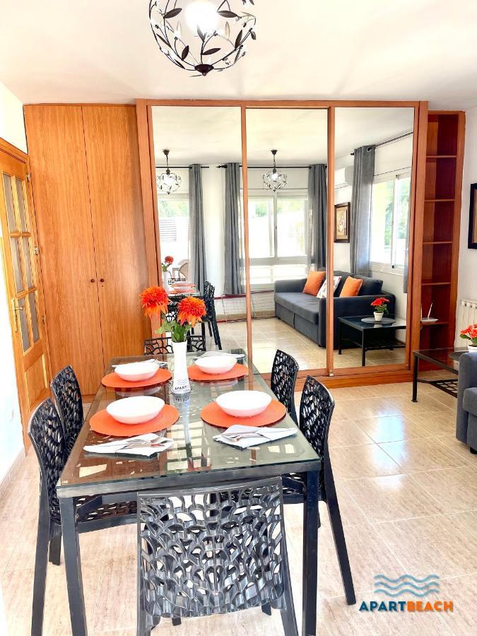 Apartbeach Green Relax Muy Luminoso Junto Playa Y Barbacoa سالو المظهر الخارجي الصورة