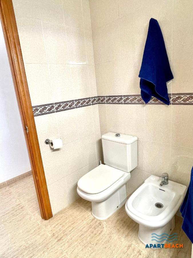 Apartbeach Green Relax Muy Luminoso Junto Playa Y Barbacoa سالو المظهر الخارجي الصورة