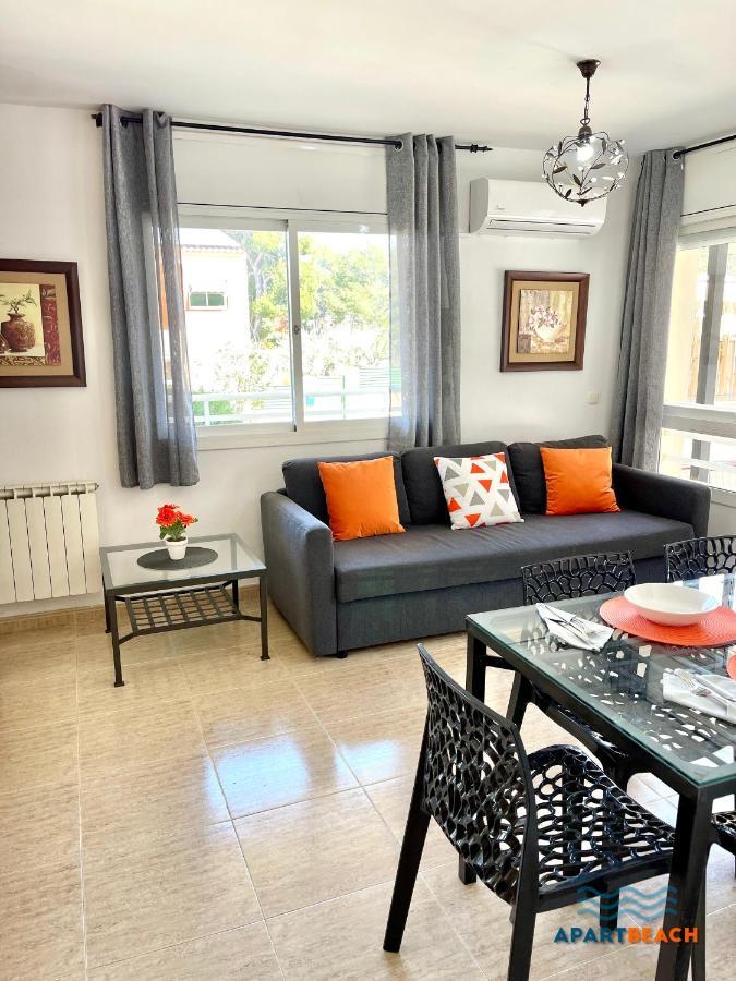 Apartbeach Green Relax Muy Luminoso Junto Playa Y Barbacoa سالو المظهر الخارجي الصورة