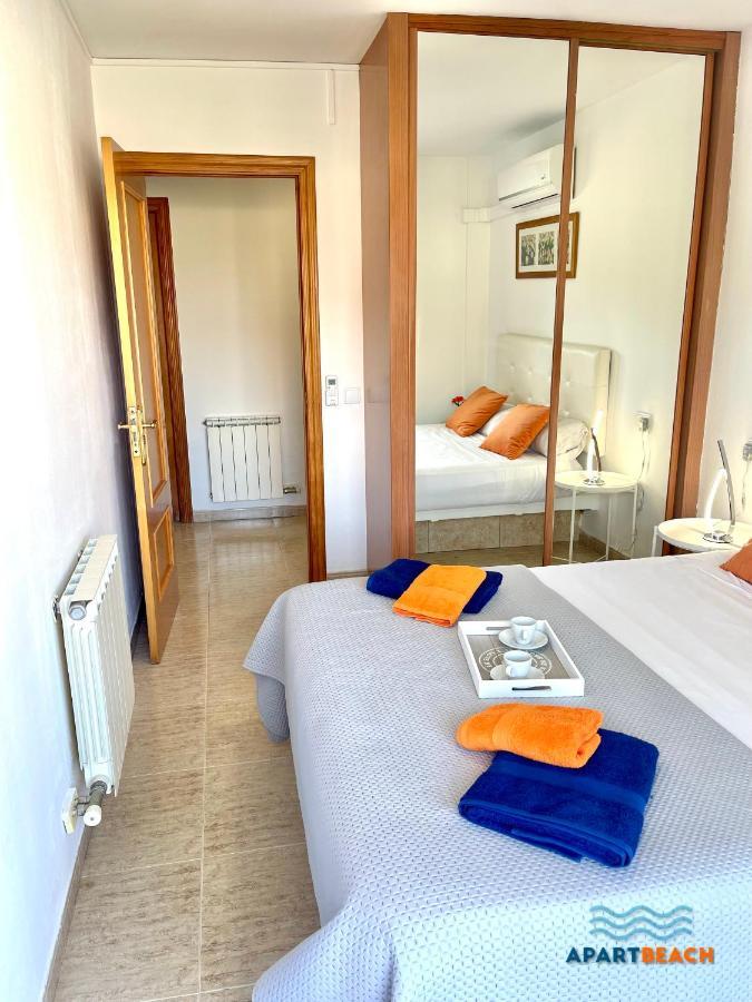 Apartbeach Green Relax Muy Luminoso Junto Playa Y Barbacoa سالو المظهر الخارجي الصورة
