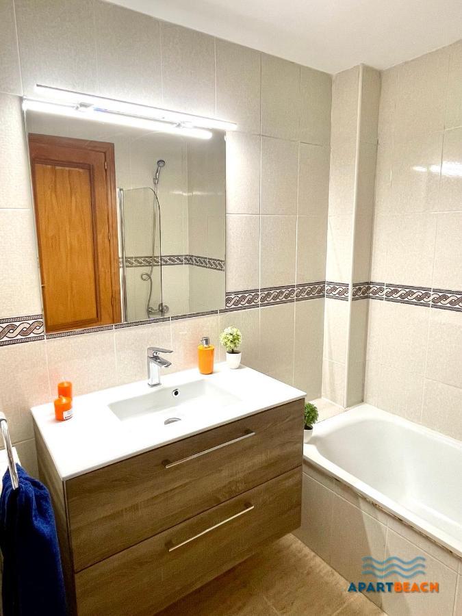 Apartbeach Green Relax Muy Luminoso Junto Playa Y Barbacoa سالو المظهر الخارجي الصورة