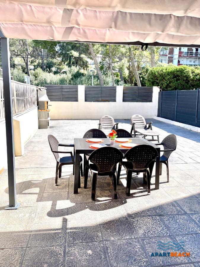 Apartbeach Green Relax Muy Luminoso Junto Playa Y Barbacoa سالو المظهر الخارجي الصورة
