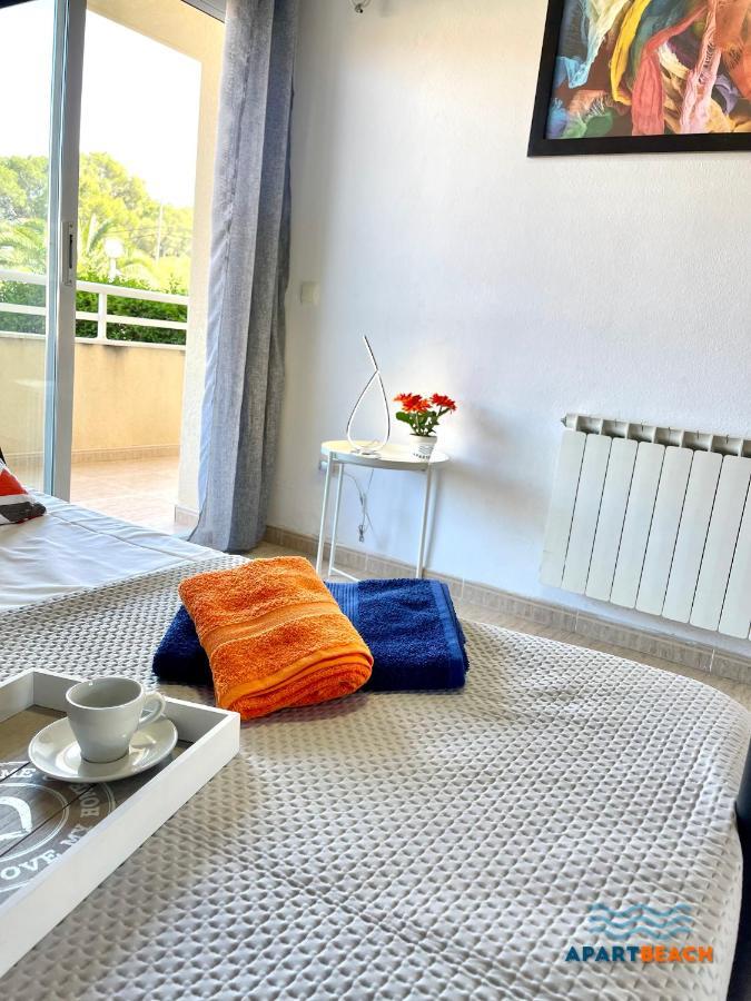 Apartbeach Green Relax Muy Luminoso Junto Playa Y Barbacoa سالو المظهر الخارجي الصورة