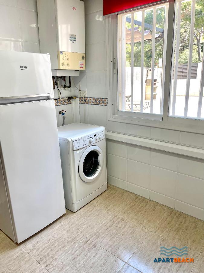Apartbeach Green Relax Muy Luminoso Junto Playa Y Barbacoa سالو المظهر الخارجي الصورة