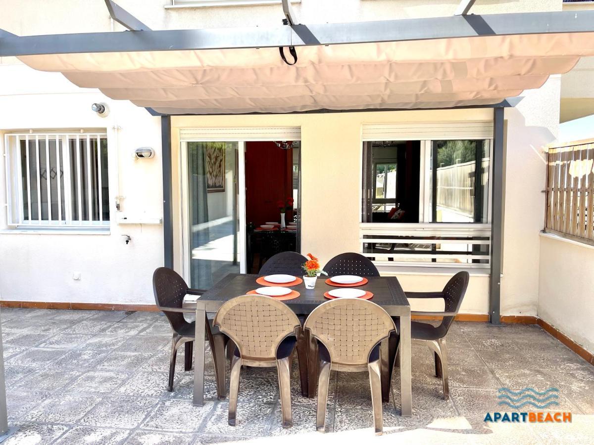 Apartbeach Green Relax Muy Luminoso Junto Playa Y Barbacoa سالو المظهر الخارجي الصورة
