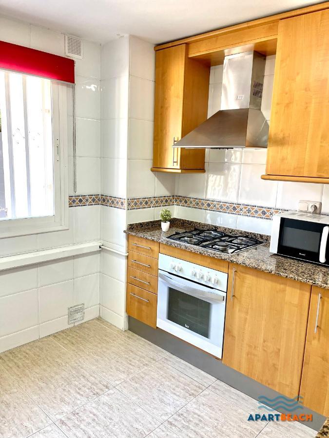 Apartbeach Green Relax Muy Luminoso Junto Playa Y Barbacoa سالو المظهر الخارجي الصورة