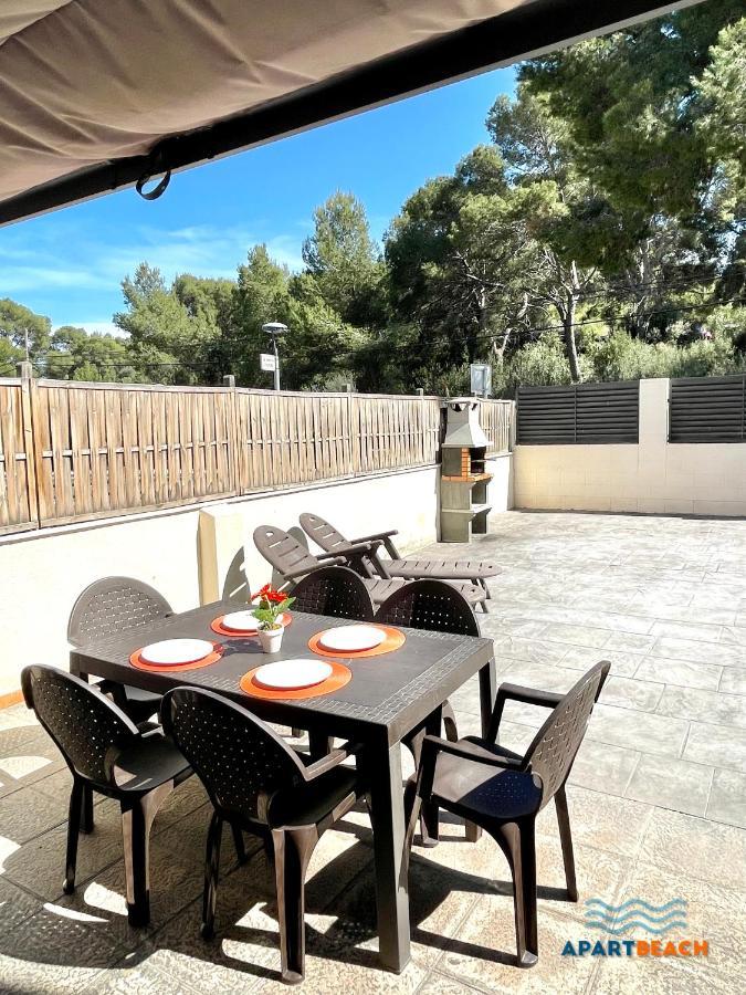 Apartbeach Green Relax Muy Luminoso Junto Playa Y Barbacoa سالو المظهر الخارجي الصورة