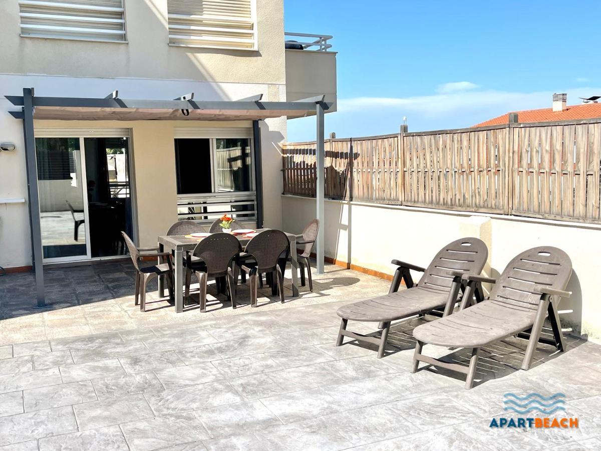 Apartbeach Green Relax Muy Luminoso Junto Playa Y Barbacoa سالو المظهر الخارجي الصورة