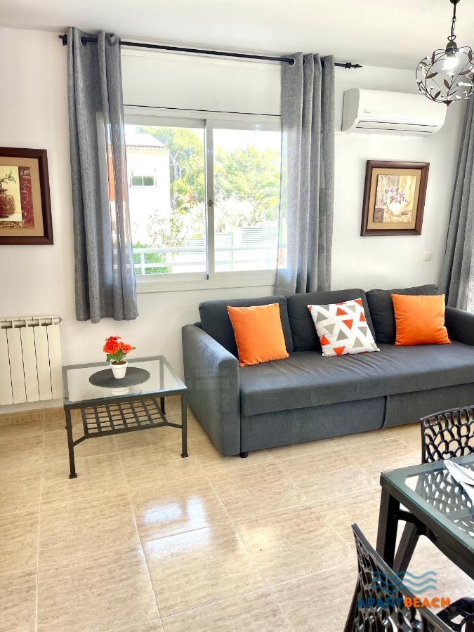 Apartbeach Green Relax Muy Luminoso Junto Playa Y Barbacoa سالو المظهر الخارجي الصورة