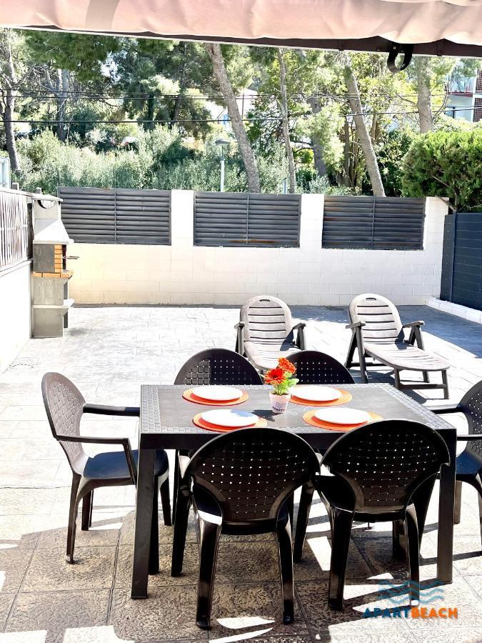 Apartbeach Green Relax Muy Luminoso Junto Playa Y Barbacoa سالو المظهر الخارجي الصورة