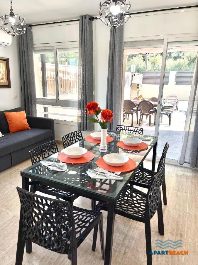 Apartbeach Green Relax Muy Luminoso Junto Playa Y Barbacoa سالو المظهر الخارجي الصورة
