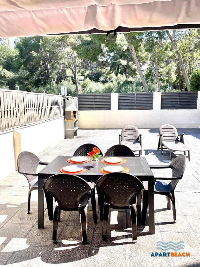 Apartbeach Green Relax Muy Luminoso Junto Playa Y Barbacoa سالو المظهر الخارجي الصورة